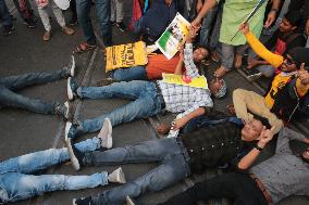 Protest In Kolkata