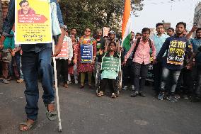 Protest In Kolkata