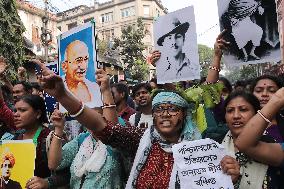 Protest In Kolkata