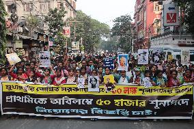 Protest In Kolkata