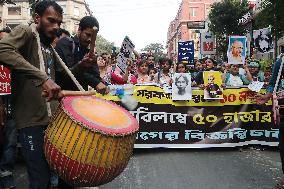 Protest In Kolkata