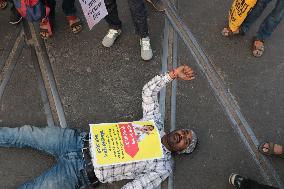 Protest In Kolkata