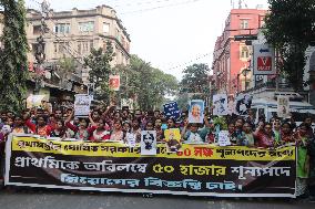 Protest In Kolkata