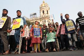 Protest In Kolkata