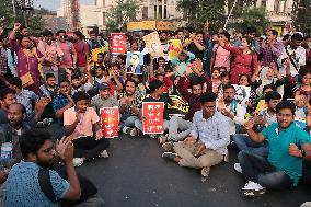 Protest In Kolkata