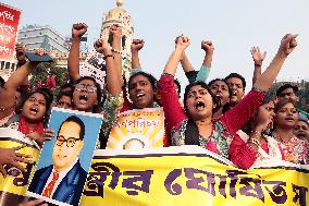 Protest In Kolkata