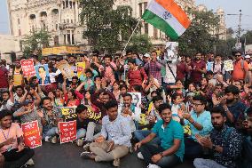 Protest In Kolkata