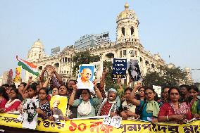 Protest In Kolkata