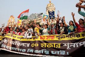 Protest In Kolkata