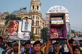 Protest In Kolkata