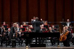 London Philharmonic Orchestra Conducted By Alessandro Crudele At Teatro Petruzzelli In Bari