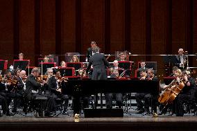 London Philharmonic Orchestra Conducted By Alessandro Crudele At Teatro Petruzzelli In Bari