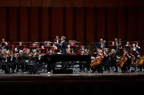 London Philharmonic Orchestra Conducted By Alessandro Crudele At Teatro Petruzzelli In Bari