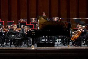 London Philharmonic Orchestra Conducted By Alessandro Crudele At Teatro Petruzzelli In Bari