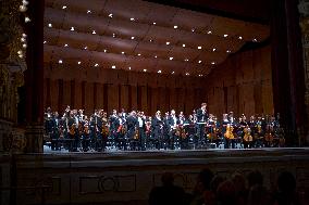 London Philharmonic Orchestra Conducted By Alessandro Crudele At Teatro Petruzzelli In Bari