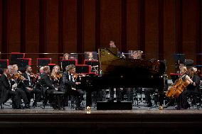 London Philharmonic Orchestra Conducted By Alessandro Crudele At Teatro Petruzzelli In Bari