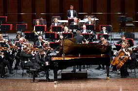 London Philharmonic Orchestra Conducted By Alessandro Crudele At Teatro Petruzzelli In Bari