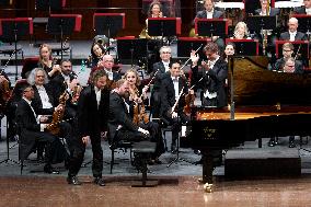 London Philharmonic Orchestra Conducted By Alessandro Crudele At Teatro Petruzzelli In Bari