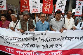 Protest In Dhaka