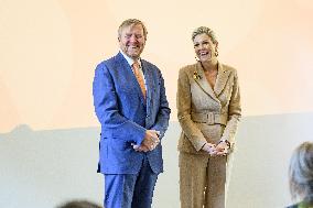 Royals Present Growth Certificates - Utrecht