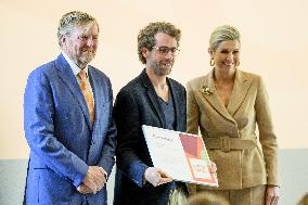 Royals Present Growth Certificates - Utrecht