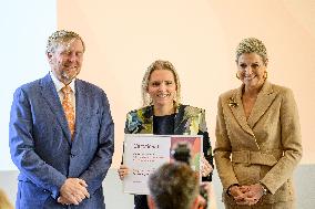 Royals Present Growth Certificates - Utrecht