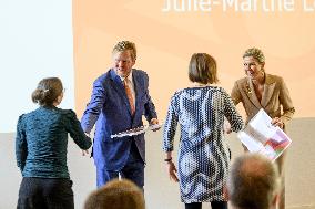 Royals Present Growth Certificates - Utrecht