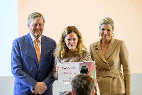 Royals Present Growth Certificates - Utrecht