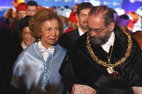 Investiture Of Queen Sofia As Doctor Honoris Causa - Madrid