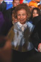 Investiture Of Queen Sofia As Doctor Honoris Causa - Madrid