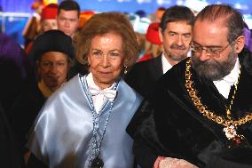 Investiture Of Queen Sofia As Doctor Honoris Causa - Madrid