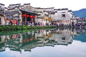 Traditional Chinese Village Hongcun