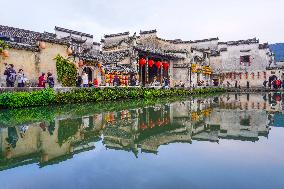 Traditional Chinese Village Hongcun