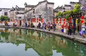 Traditional Chinese Village Hongcun