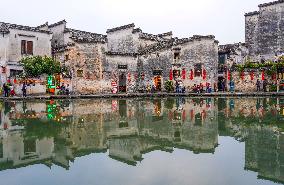 Traditional Chinese Village Hongcun