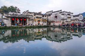 Traditional Chinese Village Hongcun