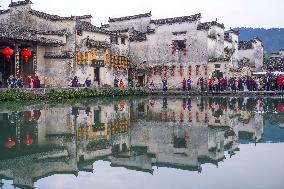 Traditional Chinese Village Hongcun