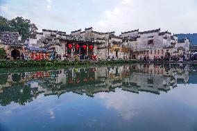 Traditional Chinese Village Hongcun