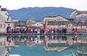 Traditional Chinese Village Hongcun