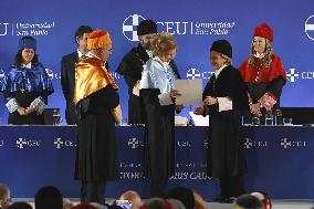 Investiture Of Queen Sofia As Doctor Honoris Causa - Madrid