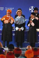 Investiture Of Queen Sofia As Doctor Honoris Causa - Madrid