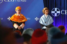 Investiture Of Queen Sofia As Doctor Honoris Causa - Madrid