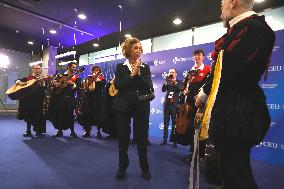 Investiture Of Queen Sofia As Doctor Honoris Causa - Madrid