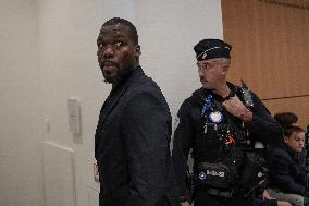 Trial of Six Close Friends of Paul Pogba - Paris