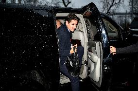 PM Justin Trudeau Arrives on Parliament Hill - Ottawa