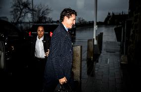 PM Justin Trudeau Arrives on Parliament Hill - Ottawa