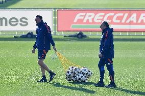 CALCIO - UEFA Nations League - Team Juventus - Training