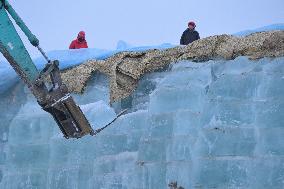 Ice Cube Reserve - China