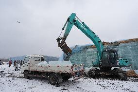 Ice Cube Reserve - China