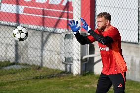 CALCIO - UEFA Nations League - Team Juventus - Training